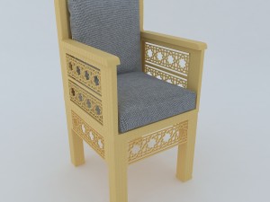 arabesque furniture 3D Модель
