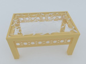 arabesque furniture 3D Модель