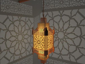 lantern 3D Model