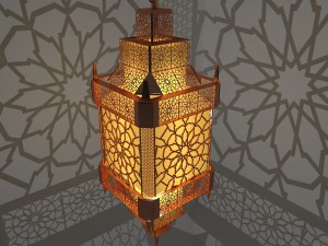 lantern Model 3D