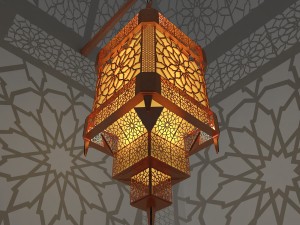 lantern Model 3D