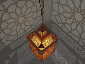 lantern Model 3D