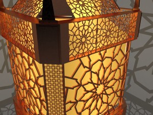 lantern Model 3D
