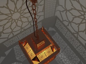 lantern Model 3D