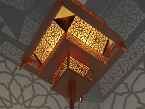 lantern Model 3D