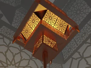 lantern 3D Model