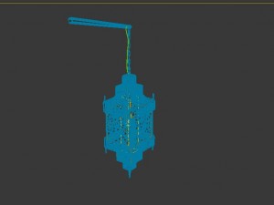 lantern Model 3D