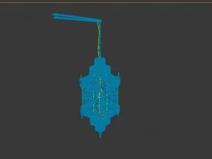 lantern 3D Model