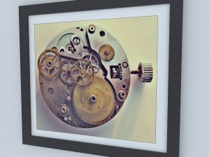 framed pictures Modello 3D