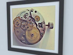 framed pictures 3D Model