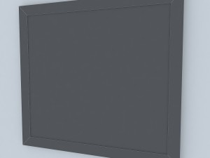 framed pictures Modello 3D