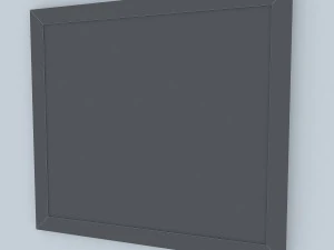 framed pictures 3D Model