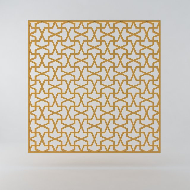 pattern grid 3D Model .c4d .max .obj .3ds .fbx .stl .blend 