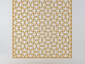 pattern grid Model 3D