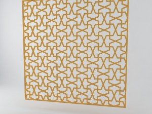 pattern grid 3D Model