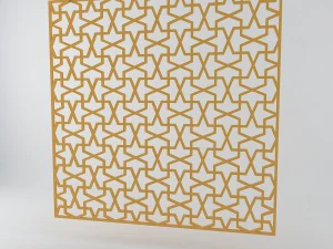 pattern grid 3D Model