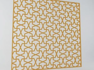 pattern grid 3D Model
