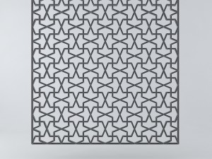 pattern grid 3D Model