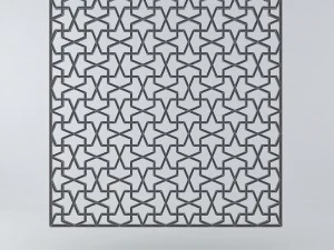 pattern grid 3D Model