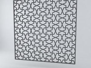 pattern grid 3D Model