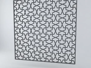 pattern grid 3D Model