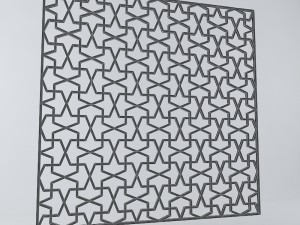pattern grid 3D Model
