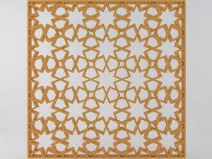 pattern grid Model 3D