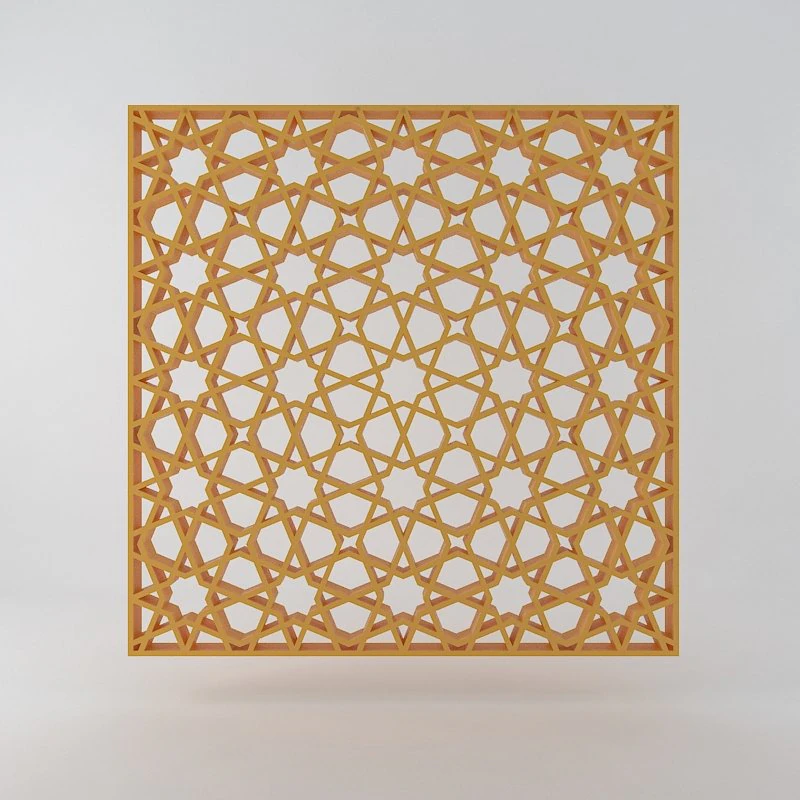 pattern grid 3D Model .c4d .max .obj .3ds .fbx .stl .blend 