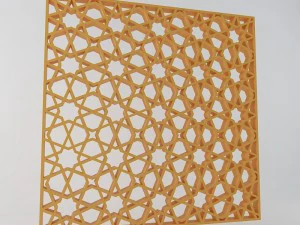 pattern grid 3D Model