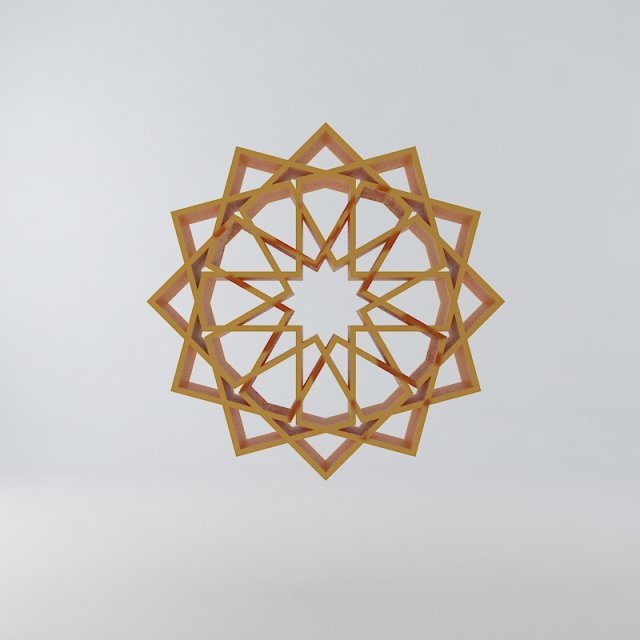 pattern Modelo 3D .c4d .max .obj .3ds .fbx .stl .blend 