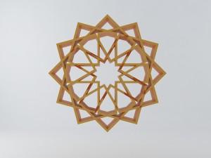 pattern Model 3D