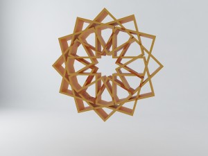 pattern Modelo 3D