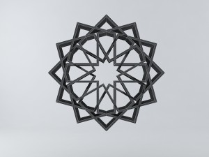 pattern Modelo 3D
