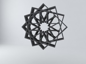 pattern Modelo 3D