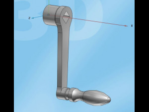 rotation handle 3D मॉडल