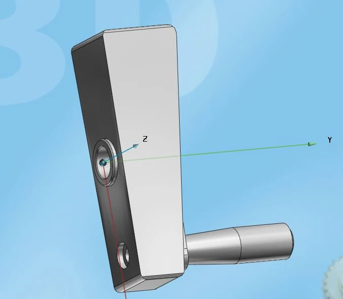 maniglia di rotazione pesante Modello 3D .c4d .max .obj .3ds .fbx .stl .blend 