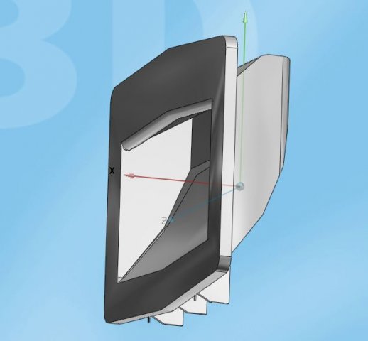slot handle 3D Model .c4d .max .obj .3ds .fbx .stl .blend 