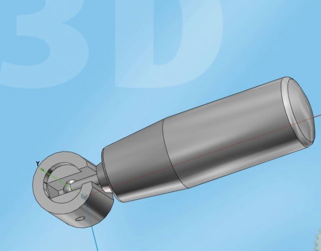 joint handle Modelo 3D .c4d .max .obj .3ds .fbx .stl .blend 