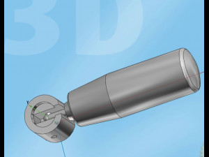 joint handle 3D मॉडल
