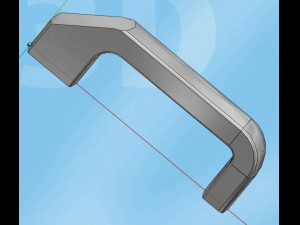 door handle 3D Model