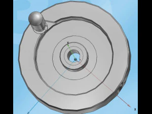 anahtar mili el &ccedil;arkı 3D Model
