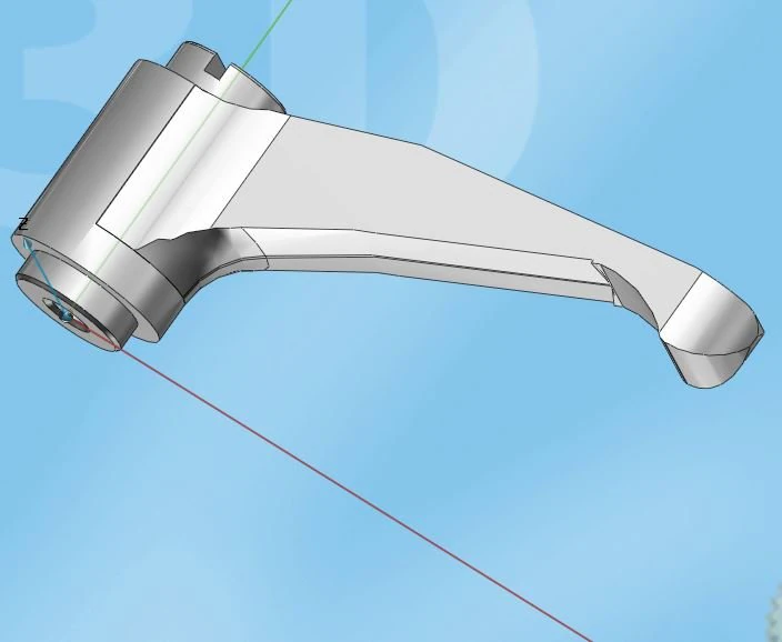 nut handle 3D Model .c4d .max .obj .3ds .fbx .stl .blend 