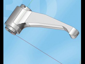 nut handle Modelo 3D