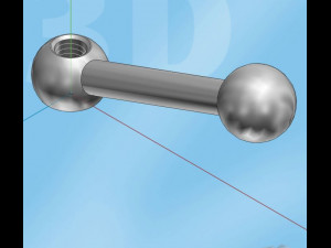 simple knob Modèle 3D