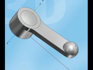 plastic limit knob 3D Model