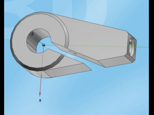 knob join 3D 模型
