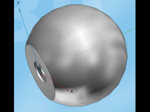 ball knob Modello 3D