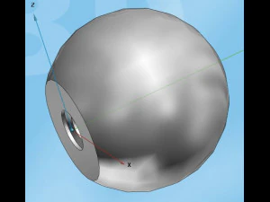 ball knob 3D Model