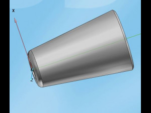 cone knob Model 3D