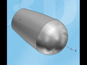 round knob 3D Model
